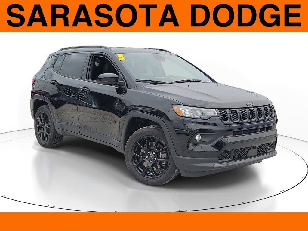 2025 Jeep Compass Latitude 4WD