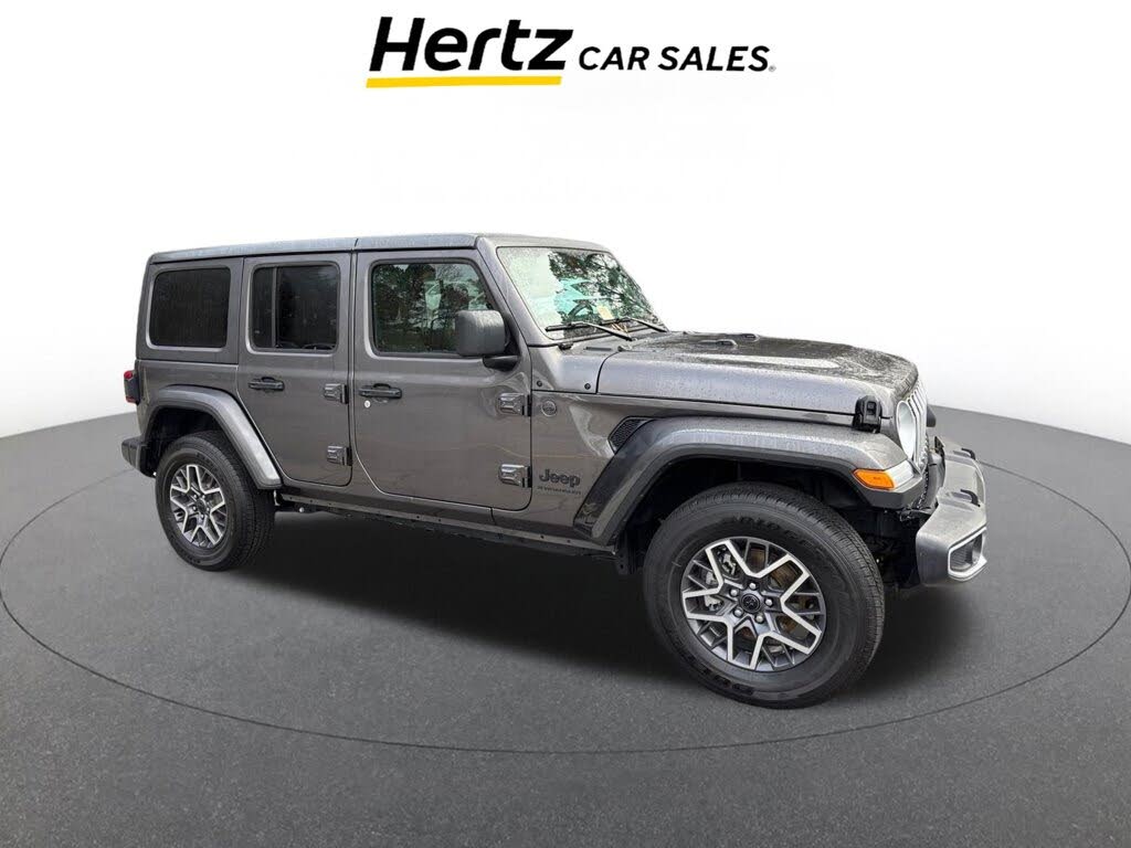 2025 Jeep Wrangler Sahara 4-Door 4WD