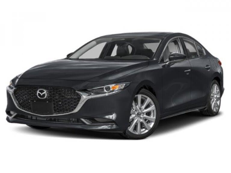 2025 Mazda MAZDA3 2.5 S Preferred Sedan FWD