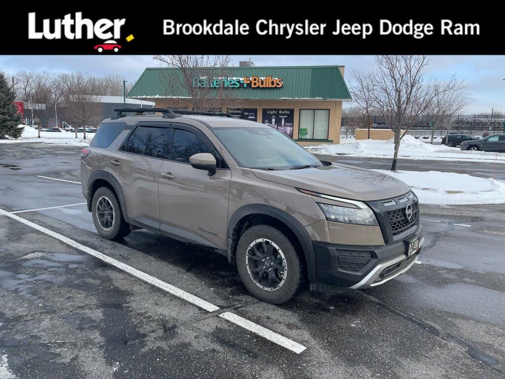 2025 Nissan Pathfinder Rock Creek 4WD