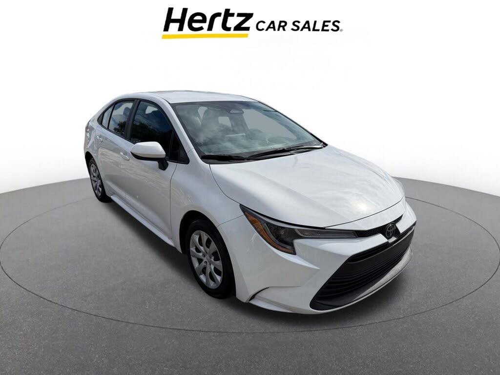 2025 Toyota Corolla LE FWD