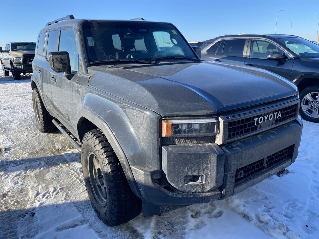 2025 Toyota Land Cruiser