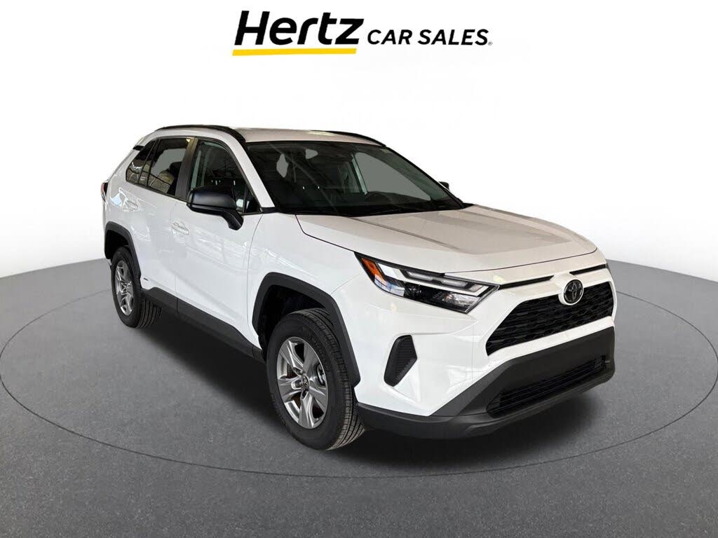 2025 Toyota RAV4 Hybrid LE AWD