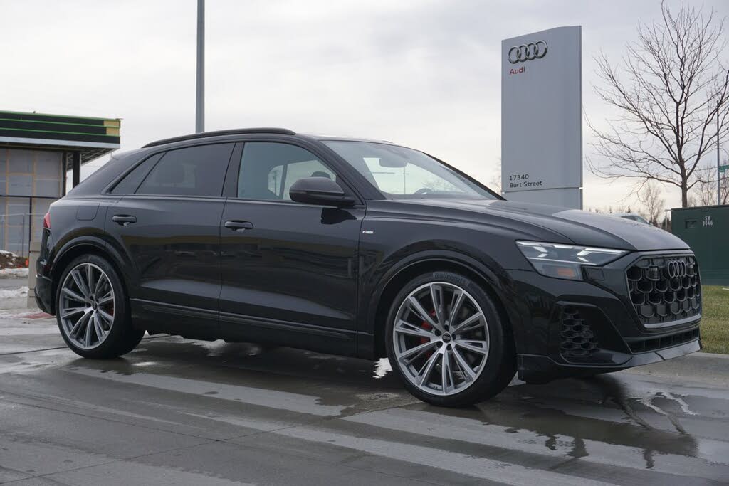 2026 Audi Q8 quattro Prestige 55 TFSI