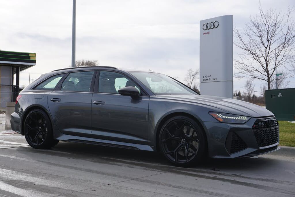 2026 Audi RS 6 Avant 4.0T quattro Performance