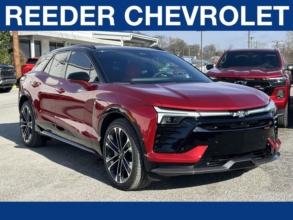 2026 Chevrolet Blazer EV SS eAWD