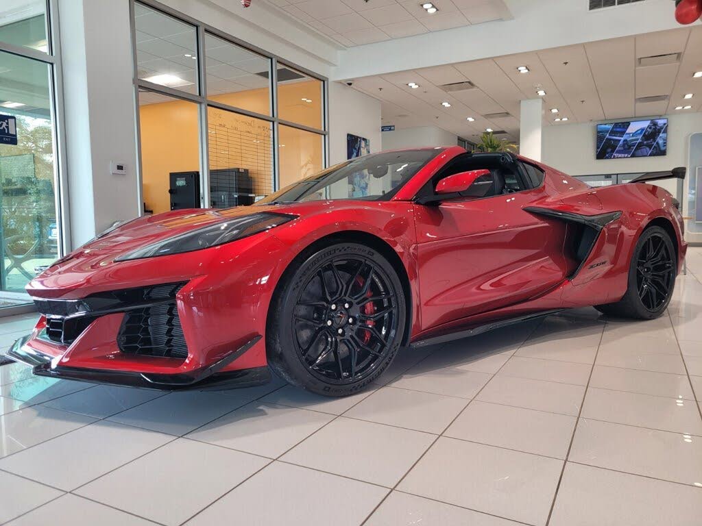 2026 Chevrolet Corvette Z06 3LZ Coupe RWD