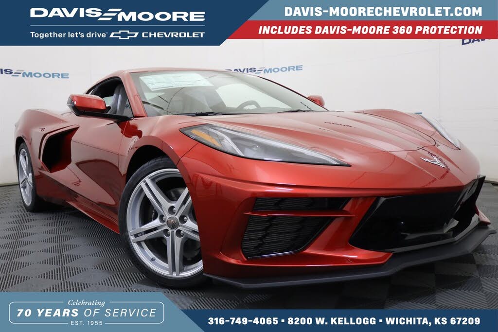 2026 Chevrolet Corvette Stingray 1LT Coupe RWD