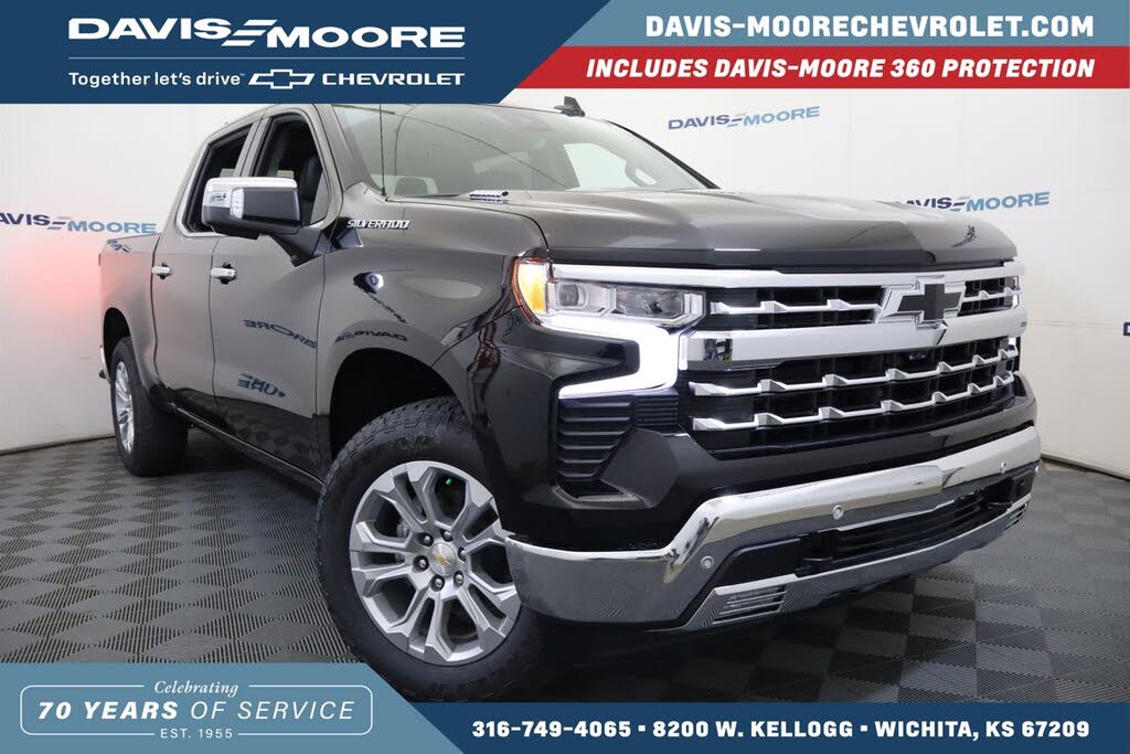 2026 Chevrolet Silverado 1500 LTZ Crew Cab 4WD