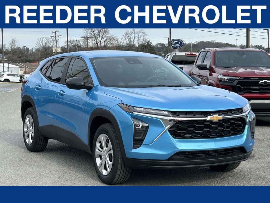 2026 Chevrolet Trax LS FWD