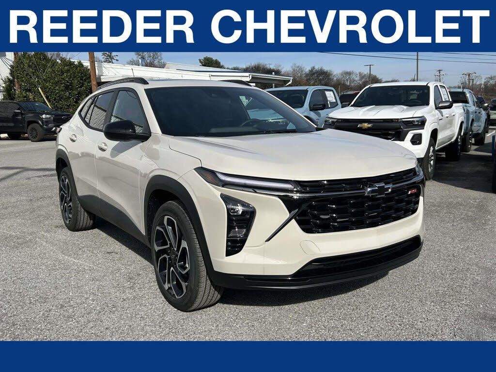 2026 Chevrolet Trax RS with 2RS FWD