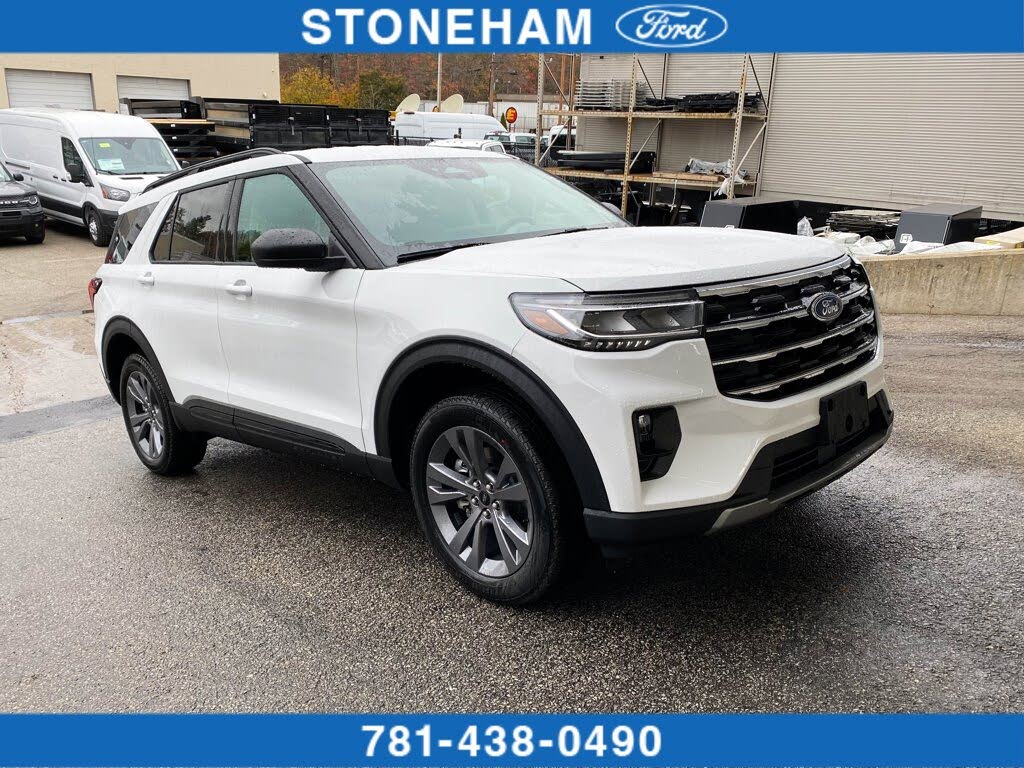 2026 Ford Explorer Active AWD