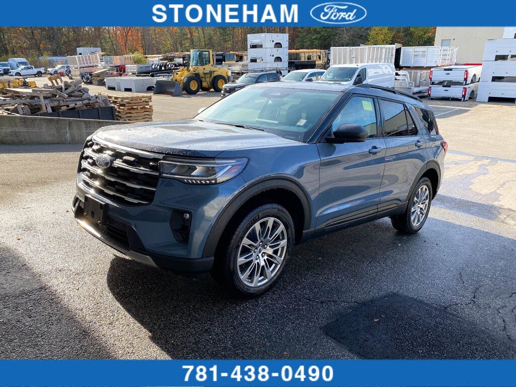 2026 Ford Explorer Active AWD