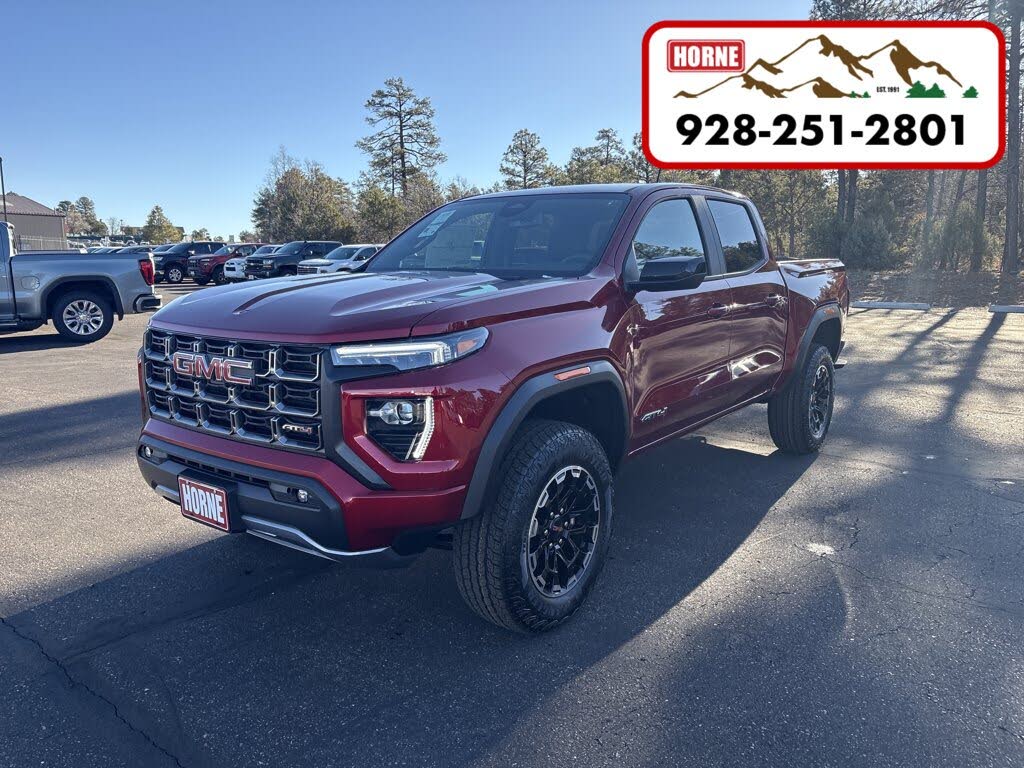 2026 GMC Canyon AT4 Crew Cab 4WD
