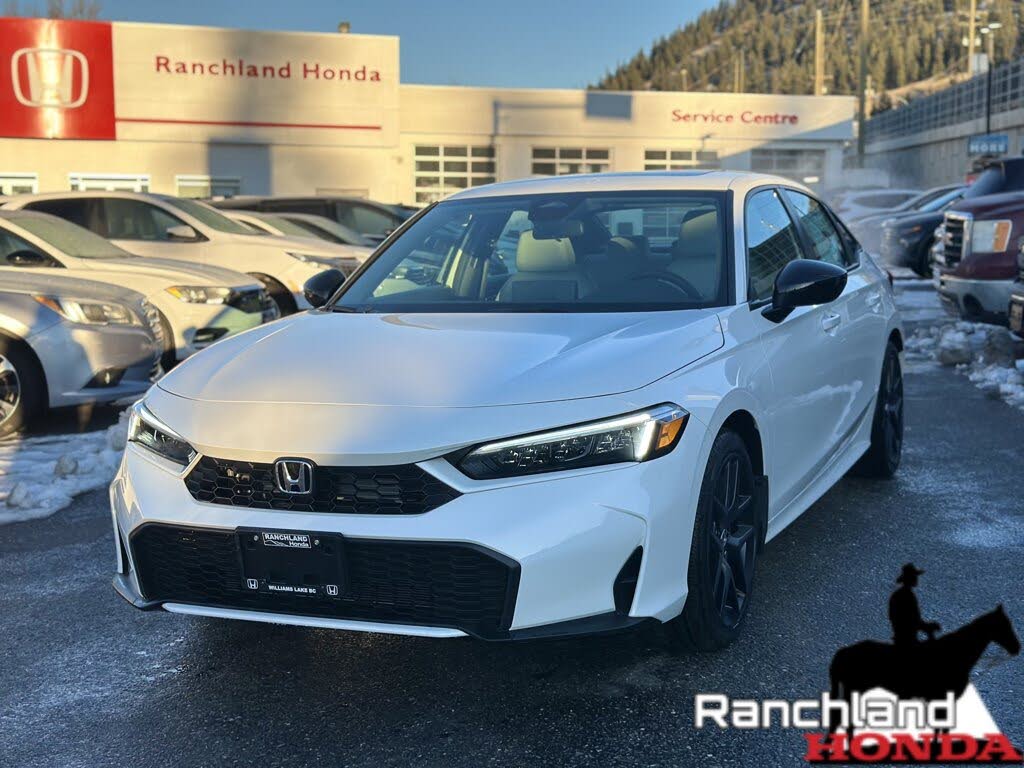 2026 Honda Civic Hybrid Sport Sedan FWD