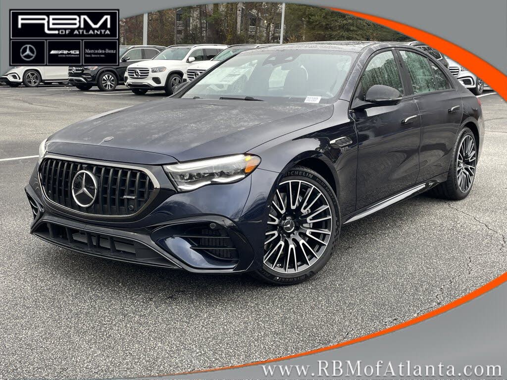 2026 Mercedes-Benz E-Class AMG E 53 Hybrid 4MATIC+