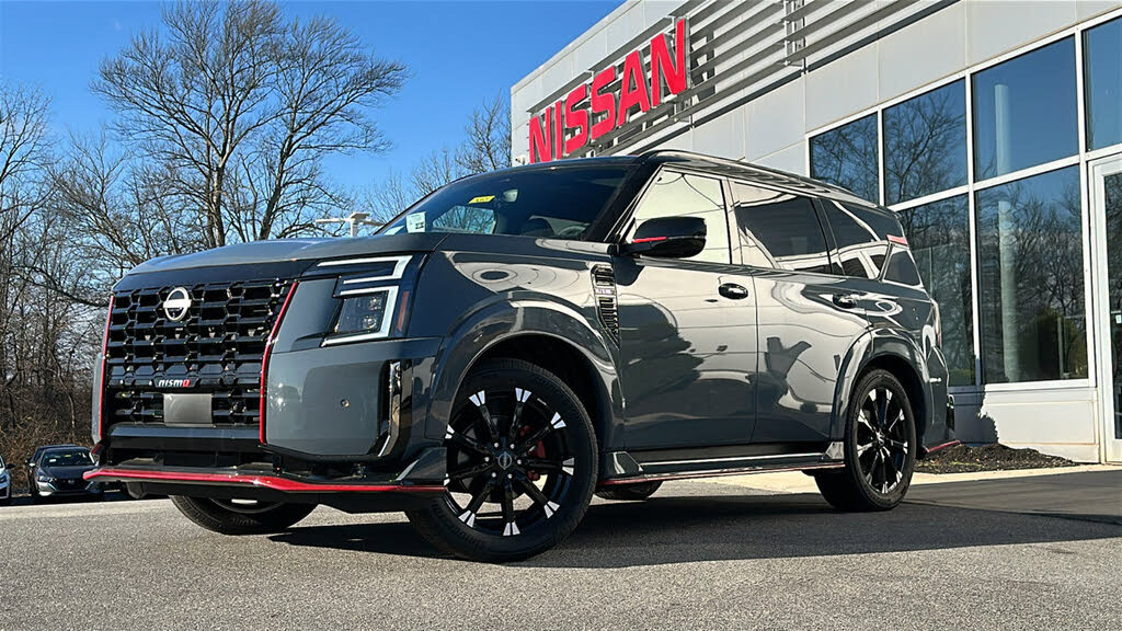 2026 Nissan Armada NISMO 4WD