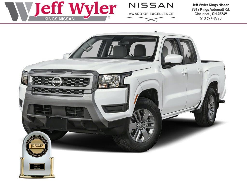2026 Nissan Frontier PRO-4X Crew Cab 4WD