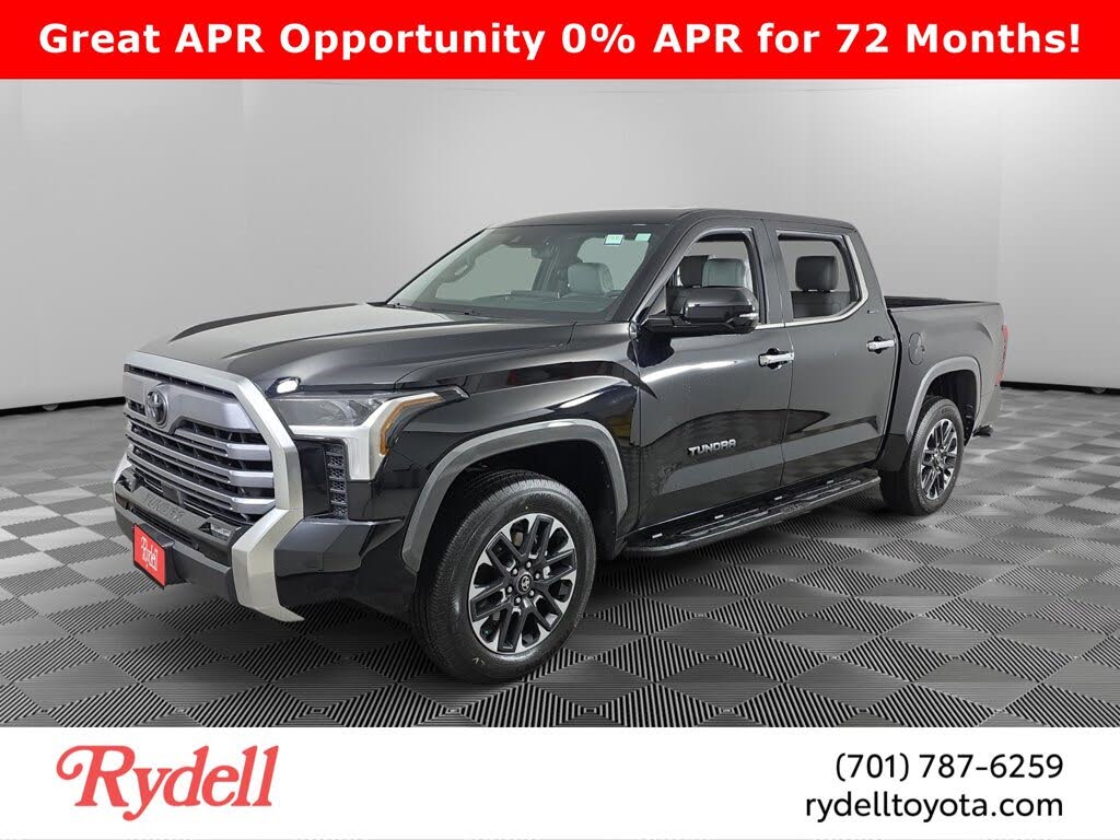 2026 Toyota Tundra Limited CrewMax Cab 4WD