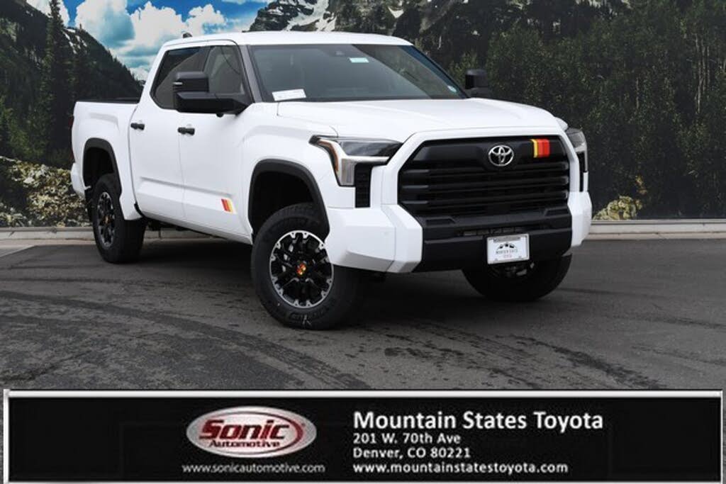 2026 Toyota Tundra Limited CrewMax Cab 4WD