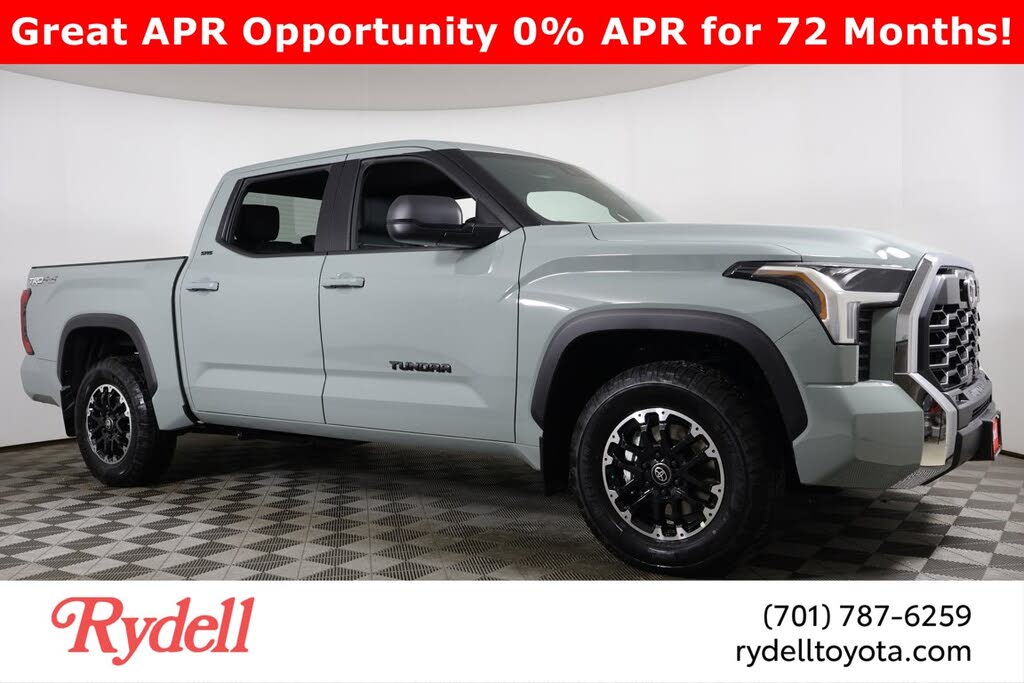 2026 Toyota Tundra SR5 CrewMax Cab 4WD