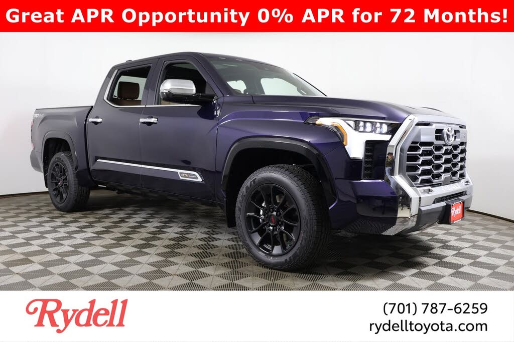 2026 Toyota Tundra 1794 Edition CrewMax Cab 4WD