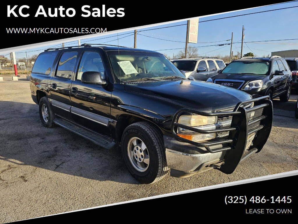 2003 Chevrolet Suburban 1500 RWD