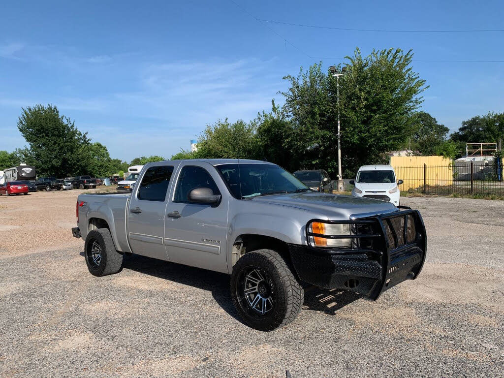 2011 GMC Sierra 1500 SLE Crew Cab 4WD