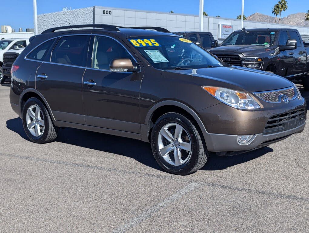 2011 Hyundai Veracruz Limited AWD