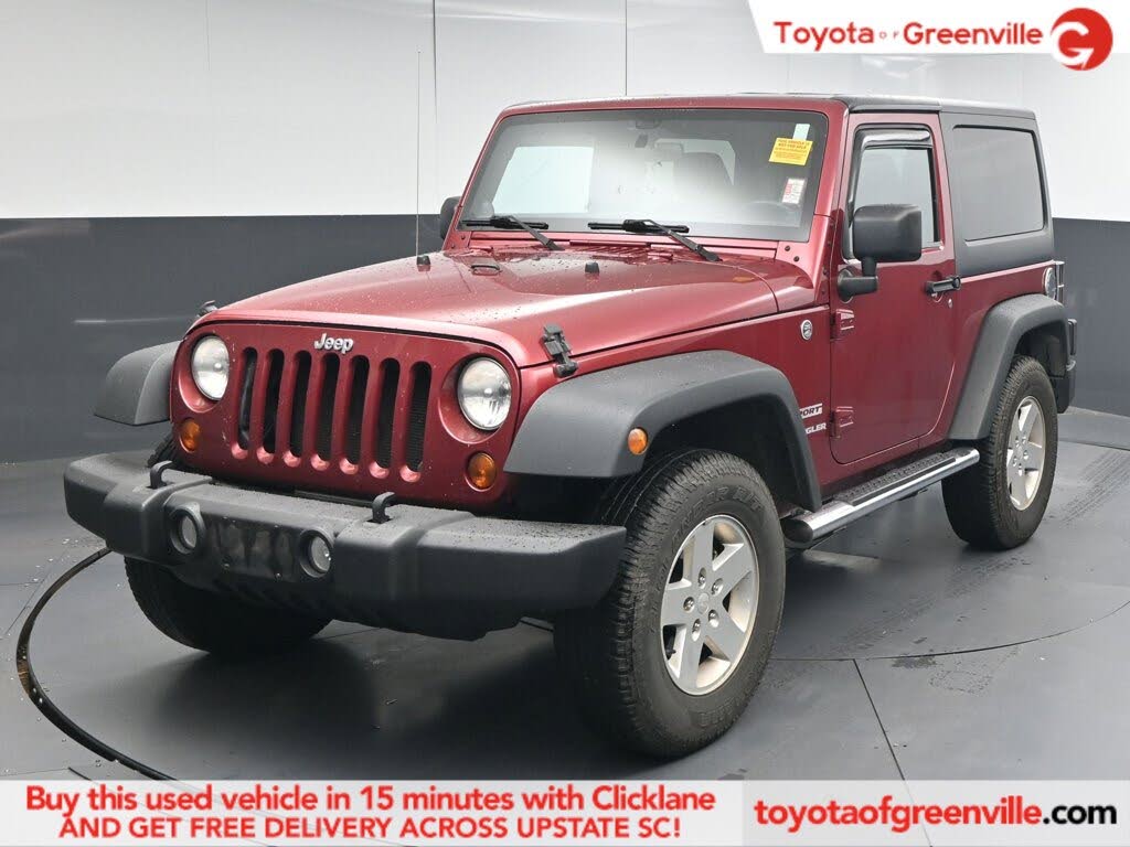 2011 Jeep Wrangler Sport 4WD