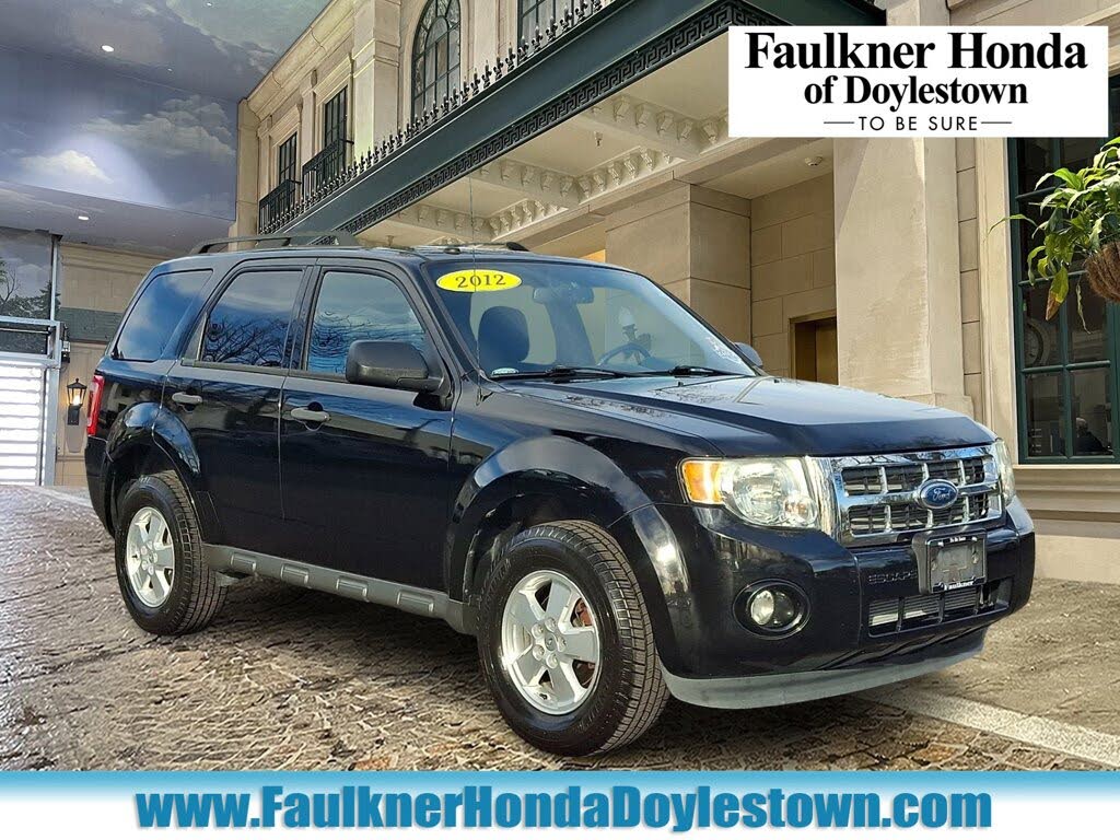 2012 Ford Escape XLT FWD