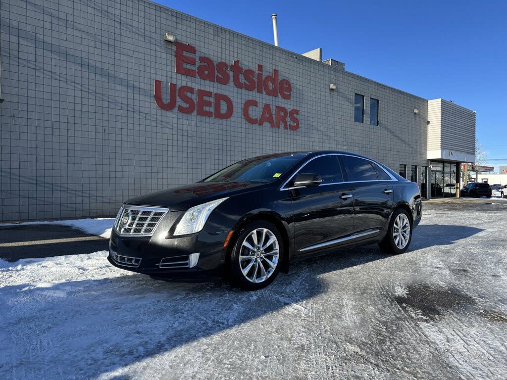 Cadillac XTS Premium AWD 2013