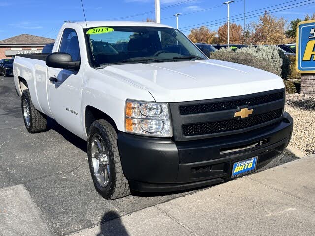 2013 Chevrolet Silverado 1500 Work Truck RWD