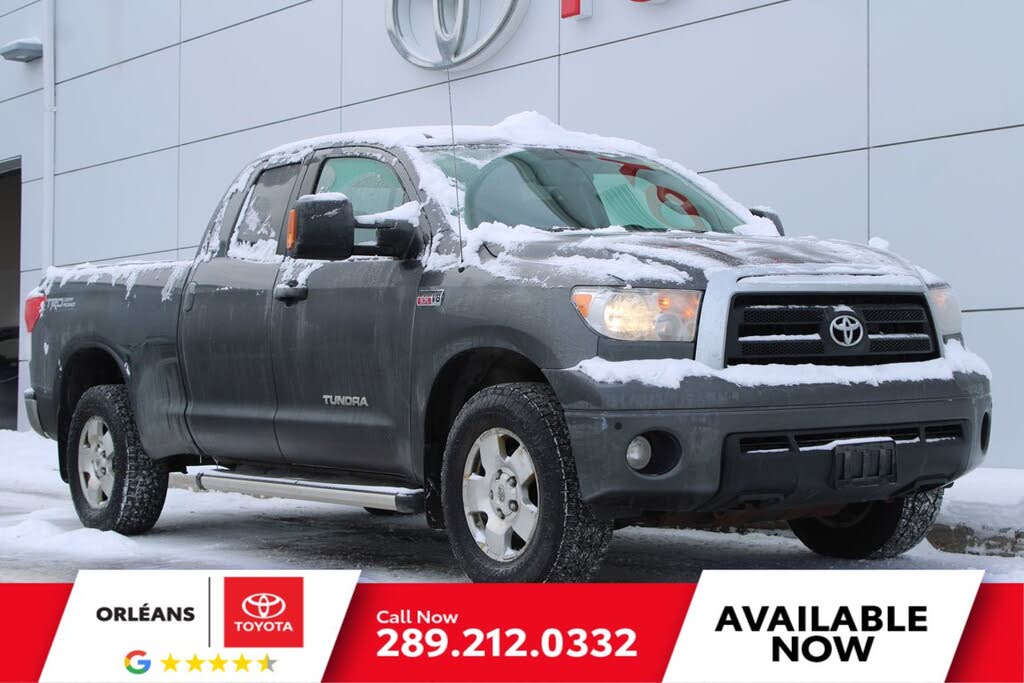 2013 Toyota Tundra Grade Double Cab 5.7L 4WD
