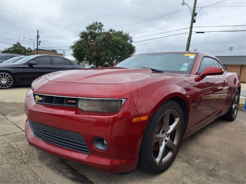 2014 Chevrolet Camaro 1LT Coupe RWD
