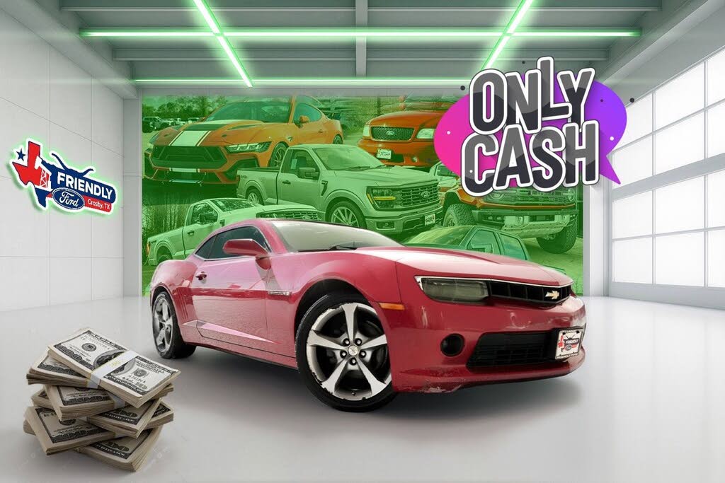 2014 Chevrolet Camaro 2LT Coupe RWD