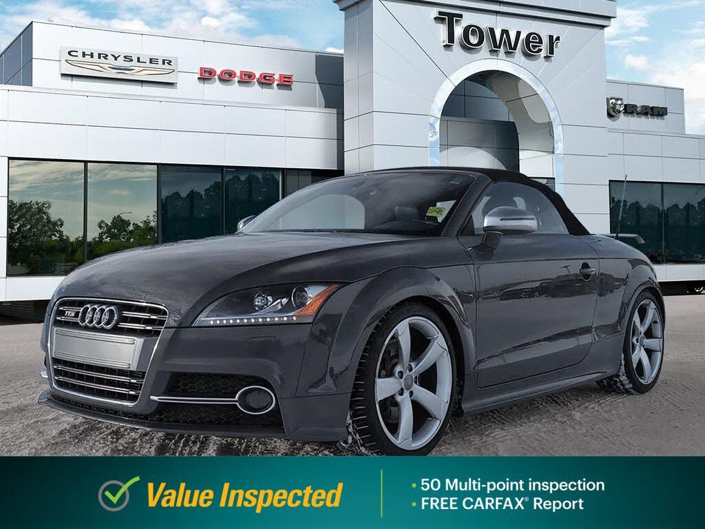 2015 Audi TTS 2.0T quattro Roadster AWD
