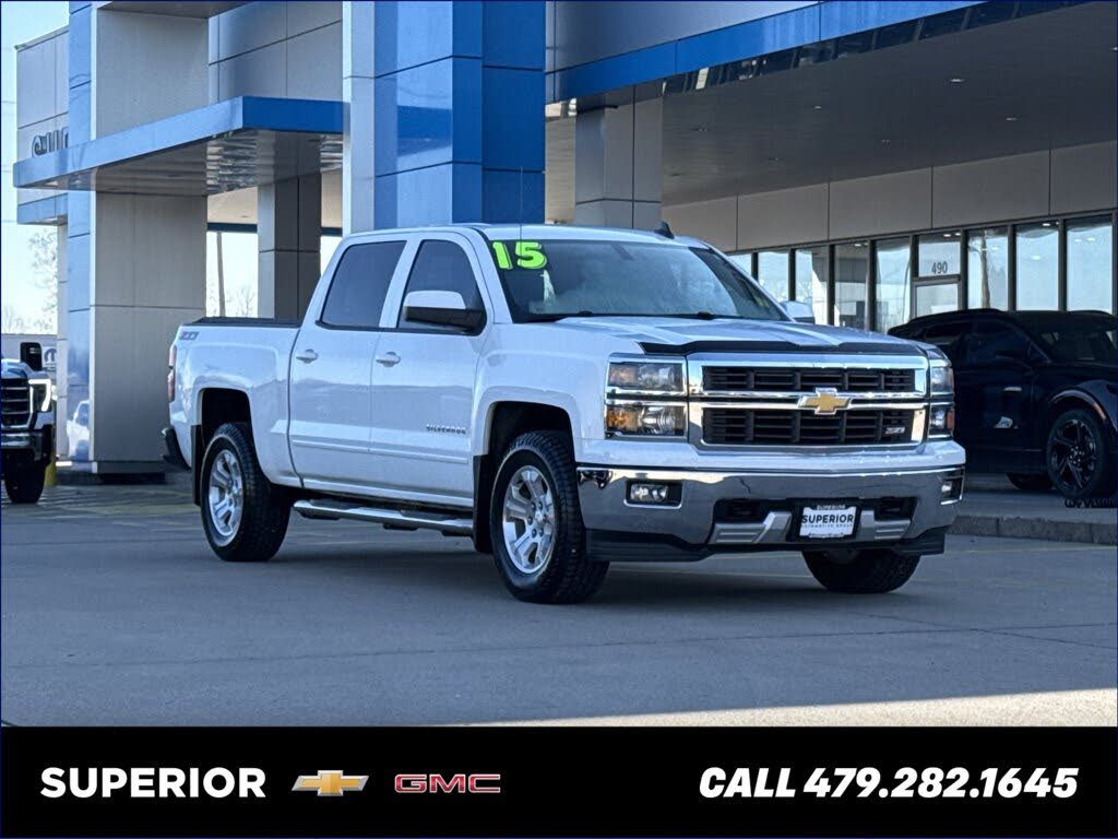 2015 Chevrolet Silverado 1500 LT Crew Cab 4WD