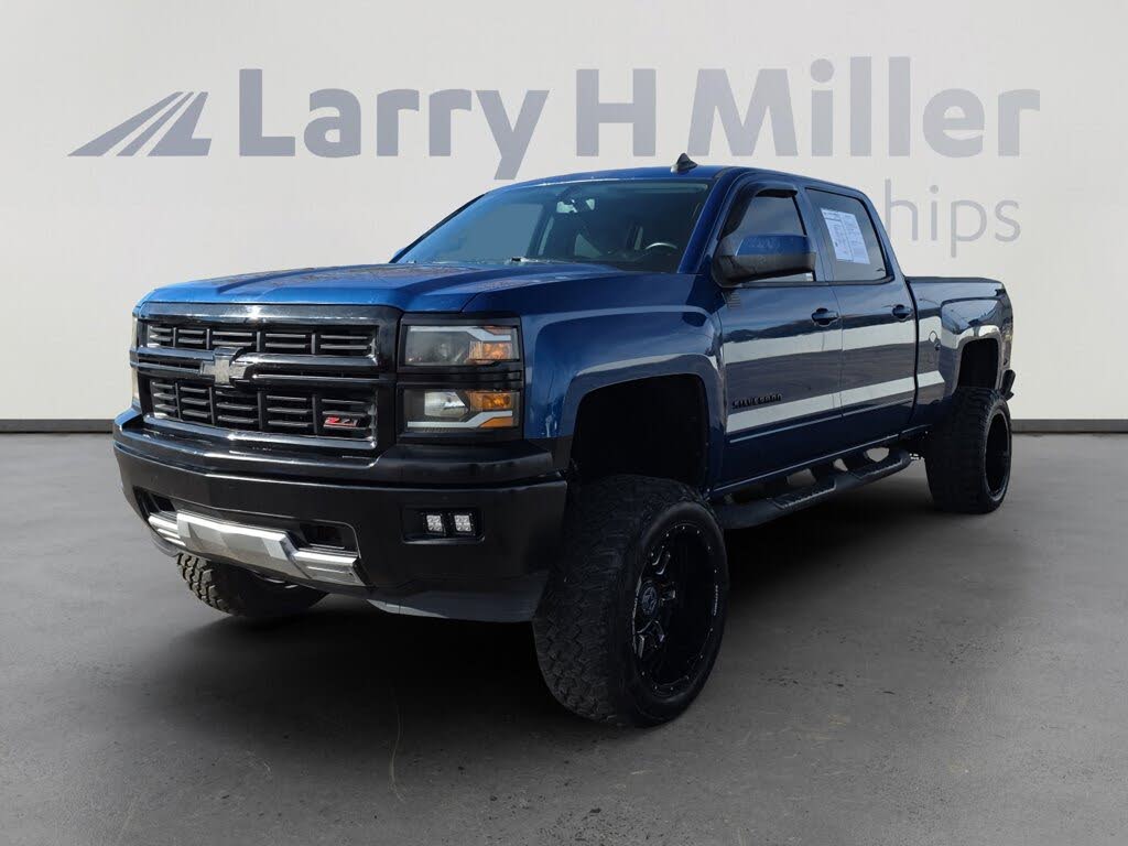 2015 Chevrolet Silverado 1500 LT Crew Cab 4WD