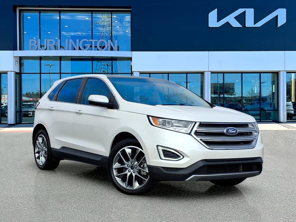 2015 Ford Edge Titanium