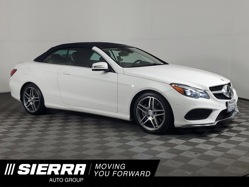 2015 Mercedes-Benz E-Class E 550 Cabriolet RWD