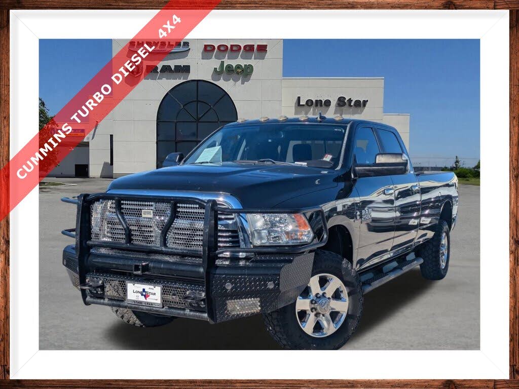 2015 RAM 2500 Lone Star Crew Cab LB 4WD