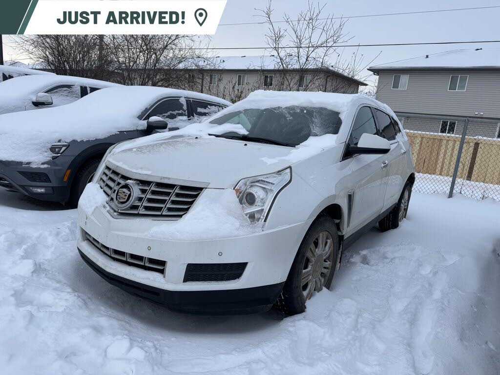 2016 Cadillac SRX Luxury AWD