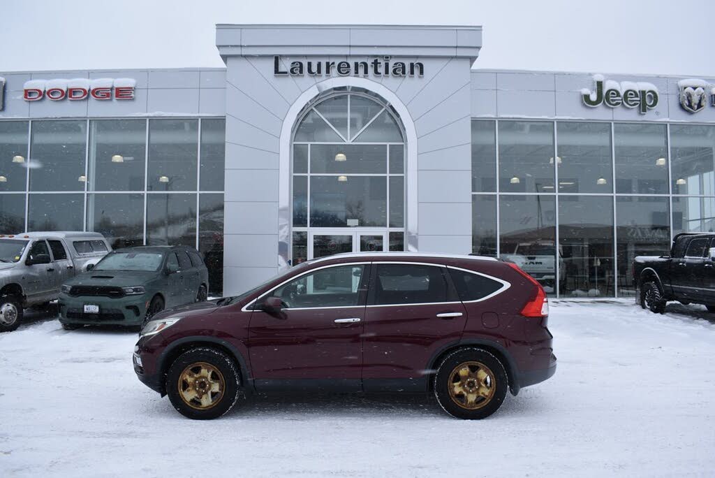 2016 Honda CR-V Touring AWD