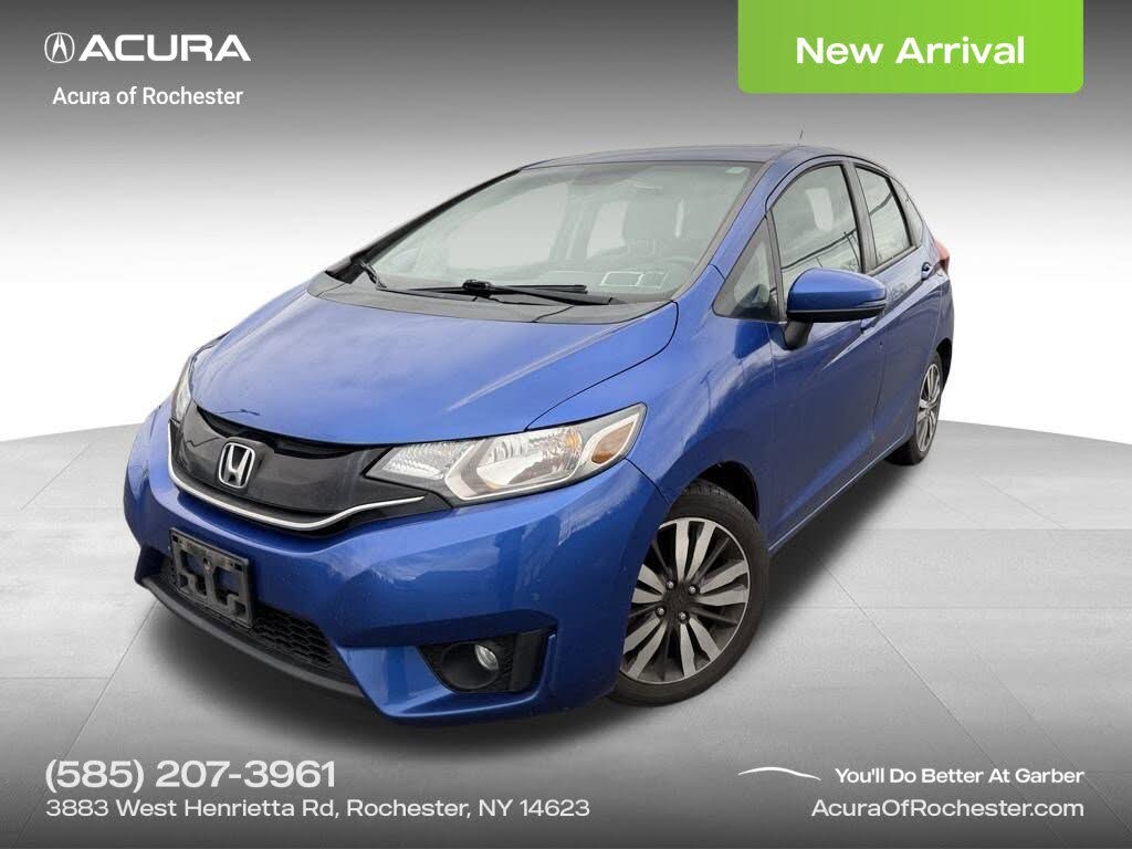 2016 Honda Fit EX-L with Navi