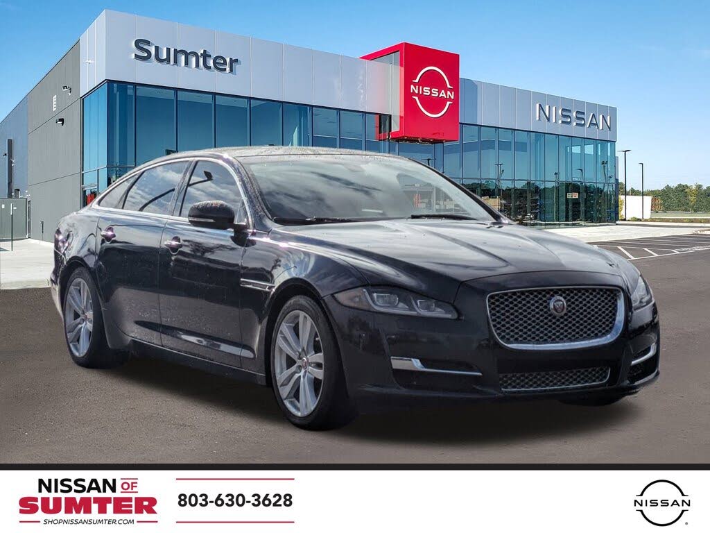 2016 Jaguar XJ-Series XJL Portfolio AWD