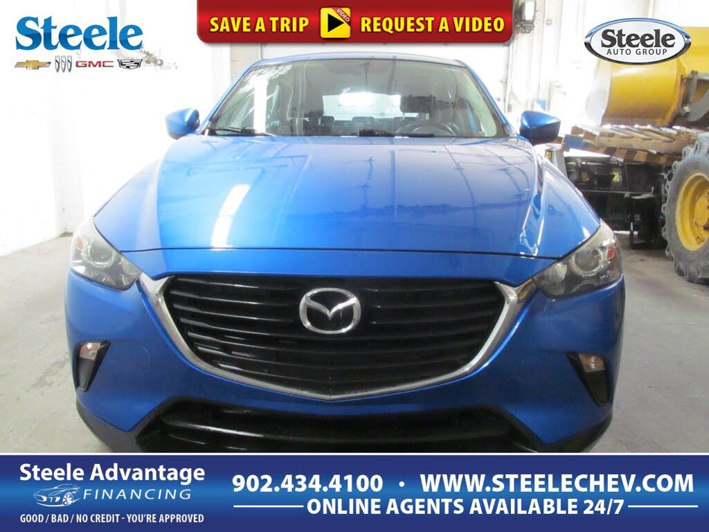 2016 Mazda CX-3 GX FWD