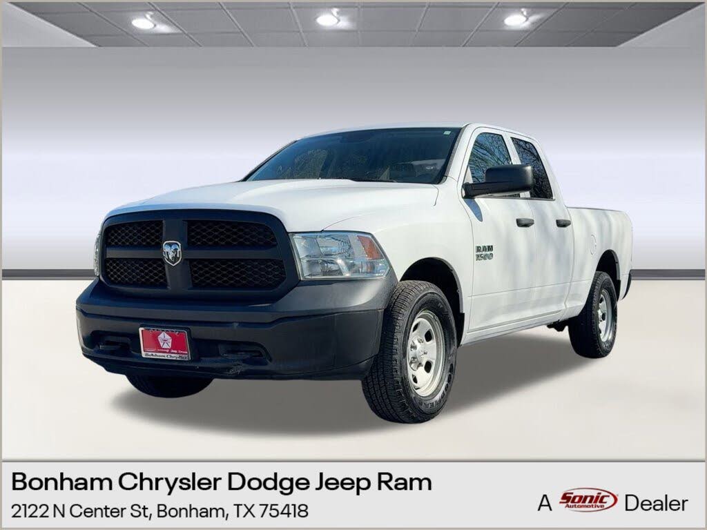 2016 RAM 1500 Tradesman Quad Cab 4WD