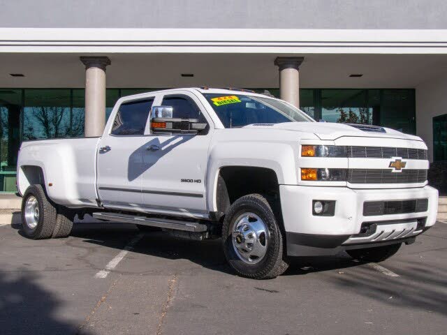 2017 Chevrolet Silverado 3500HD LTZ Crew Cab 4WD