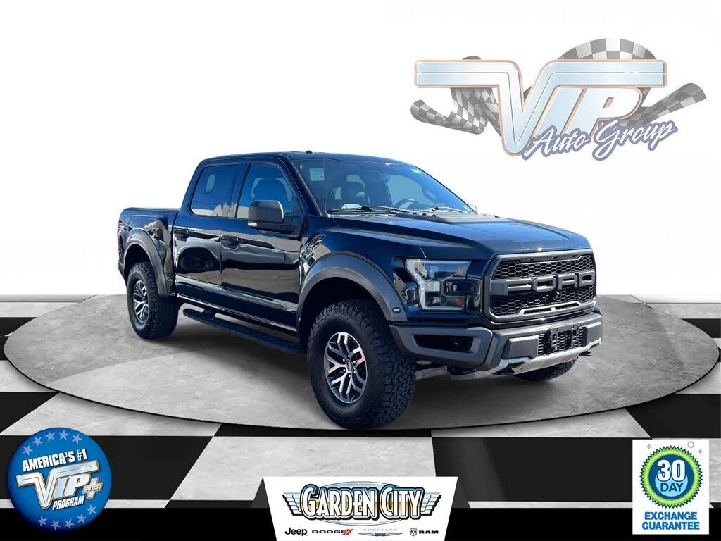 2017 Ford F-150 Raptor SuperCrew 4WD